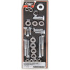 Colony #9854-28 - Bolt Kit - Upper/Lower/Motor Mount - Hex - Chrome - '84-'99 Softail