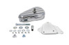 Wyatt Gatling - Right Side Tool Box and Mount Kit Chrome
