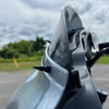Hogworks Spiked Windshield Bolts in Black for Harley® Touring '14-'25