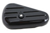 V-Twin - Black Left Side Oval Tool Box