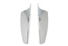 Wyatt Gatling #77495 - Chrome Windshield Deflector Set