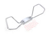 Wyatt Gatling #64116 - Chrome Passenger Seat Handrail