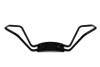 Wyatt Gatling #64116B - Black Passenger Seat Handrail