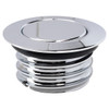 Hogworks Flush Mount Pop-up Gas Cap for Harley-davidson® | Chrome