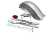 V-Twin - Rear Fender Kit Bobbed with Cateye Tail Lamp