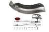 V-Twin - Rear Fender Kit Bobbed with Cateye Tail Lamp