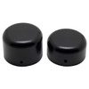 Hogworks Softail & Dyna Rear Axle Nut Covers for Harley-davidson® | Black