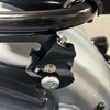 Hogworks Locking Quick Release Clamp Kit for Harley-davidson® Motorcycles | Black