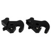 Hogworks Locking Quick Release Clamp Kit for Harley-davidson® Motorcycles | Black
