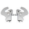 Hogworks Locking Quick Release Clamp Kit for Harley-davidson® Motorcycles | Chrome