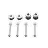 Hogworks Detachables Docking Hardware Kit for Sportster XL '04-'22