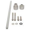 Hogworks Front Axle Cover Installation Kit for Harley® Flsb / Fxfb / Fxdrs / Fxlrs / Fxlrst '18-'25