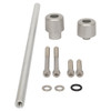 Hogworks Front Axle Cover Installation Kit for Harley® Flsb / Fxfb / Fxdrs / Fxlrs / Fxlrst '18-'25