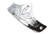 Wyatt Gatling #70138C - Eagle Chrome Front Fender Tip