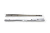 Wyatt Gatling #74489 - Chrome Bobbed Rear Fender Strut Set