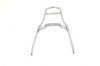 Paughco #80226 - 24 inch Round Sissy Bar Flat Fender Style Chrome