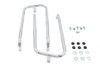 Wyatt Gatling #77-0033 - Chrome Saddlebag Trim Rail Kit