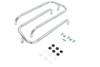 Wyatt Gatling #77-0033 - Chrome Saddlebag Trim Rail Kit