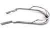 Wyatt Gatling #70887 - Front Fender Chrome Trim Rail