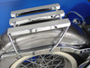Wyatt Gatling #75032 - 3 Channel Luggage Rack Chrome