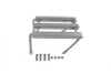 Wyatt Gatling #75032C - Wyatt Gatling Chrome Three Channel Luggage Rack