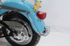 Wyatt Gatling #74298 - Rear Fender Rail Trim Chrome