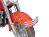 Wyatt Gatling #77082 - Chrome Front Fender Trim Bumper Grill