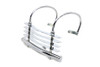 V-Twin - Rear Fender Trim Bumper with Grill