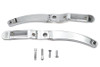 Wyatt Gatling - Rear Fender Strut Cover Set Chrome