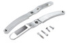 Wyatt Gatling - Rear Fender Strut Cover Set Chrome