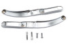 Wyatt Gatling - Rear Fender Strut Cover Set Chrome