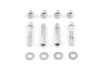 V-Twin - Front Fender Mount Kit Chrome