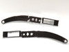 Wyatt Gatling - Rear Fender Strut Cover Set Chrome