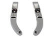 Wyatt Gatling - Rear Fender Strut Cover Set Chrome