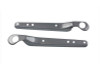 Wyatt Gatling - Rear Fender Strut Cover Set Chrome