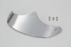 Wyatt Gatling #70135 - Smooth Front Fender Tip Chrome