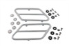 V-Twin #74-426 - Saddlebag Side Cover Trim Rail Set