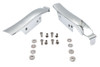 Wyatt Gatling #77945 - Saddlebag Rear Filler Strip Set Chrome