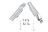 Wyatt Gatling #77945 - Saddlebag Rear Filler Strip Set Chrome