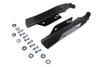 Wyatt Gatling #77945B - Saddlebag Rear Filler Strip Set Black