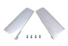 Wyatt Gatling #77947 - Chrome Saddlebag Filler Strip Kit
