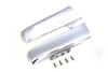 Wyatt Gatling #77947 - Chrome Saddlebag Filler Strip Kit