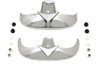 V-Twin - Chrome Fender Tip Set