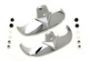 V-Twin - Chrome Fender Tip Set