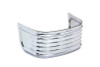 Wyatt Gatling #MPHD0033 - Chrome Front Fender Skirt