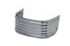 Wyatt Gatling #MPHD0033 - Chrome Front Fender Skirt