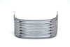 Wyatt Gatling #MPHD0033 - Chrome Front Fender Skirt
