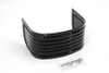 Wyatt Gatling #MPHD0034 - Gloss Black Front Fender Skirt