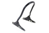 Wyatt Gatling #80216B - 10-1/4 inch Low Profile One Piece Sissy Bar Black