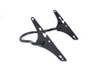 Wyatt Gatling #80216B - 10-1/4 inch Low Profile One Piece Sissy Bar Black